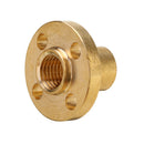 2Pcs 12mm Lead T8 Copper Screw Nut For 3D Printer/Stepper Motor/Lead Screw