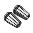 2pcs 1/8 1/4 Inch ER25 Spring Collet Set CNC Carving Machine Milling Chuck Collet