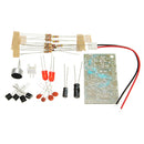 3Pcs Voice Control Clap Switch Module Kit High Sensitive LED Rhythm Bistable Switch DIY Kit