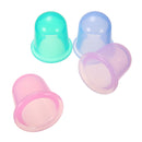 4Pcs Portable Silicone Massage Cupping Relax Muscles Reduce Swelling Relieve Pressure Massager Cup