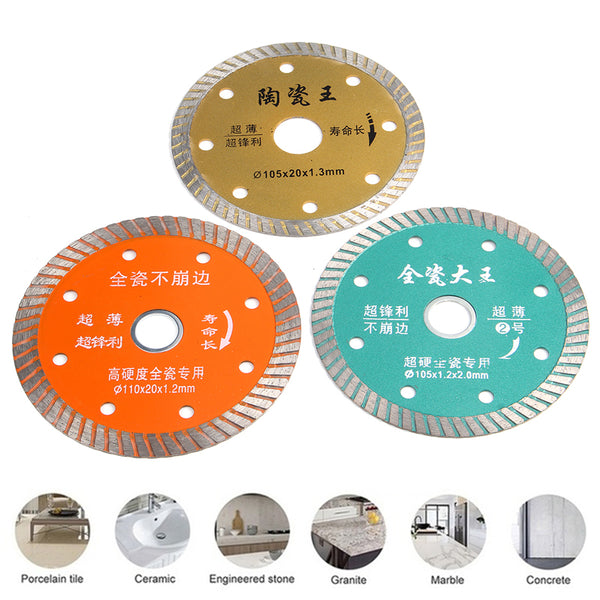 105mm/110mm Diamond Saw Blade Wheel Cutting Disc for Concrete Ceramic Tile Stone