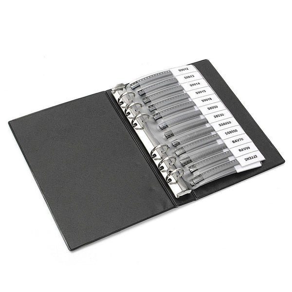 900Pcs SMD Chip Transistor Assortment Kit 36 Values Assorted Sample Book