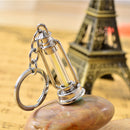 Barn Lantern Metal Keychain With 15Years Self-Luminous 3x22.5mm Tritium
