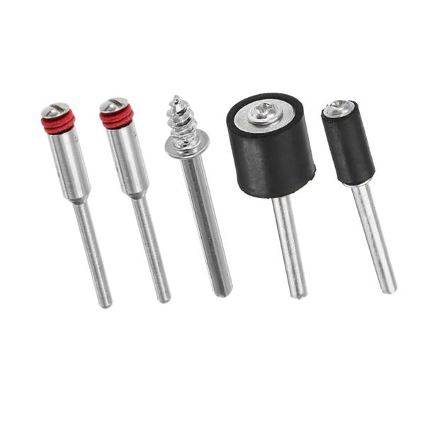 222pcs 1/8 Inch Shank Rotary Tool Accessories Bits Set for Dremel with Wood Storage Box