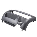Double 2 DIN Car Stereo Panel CD DVD Frame Facia Trim For Toyota Vitz Yaris Echo 1999-2005