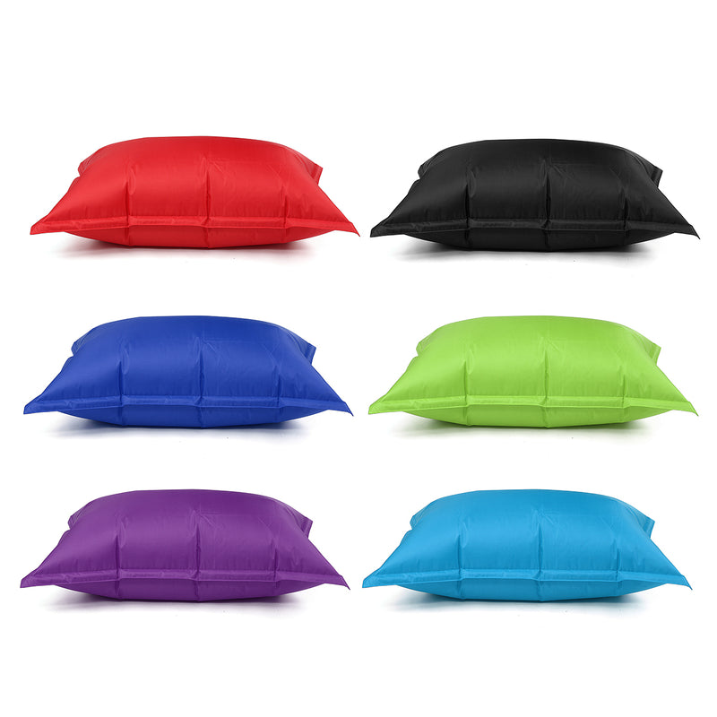 140x100cm Adult Lazy Sofa Chair Bean Bag Couch Lounger Cover