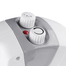 220V 1600W Desktop Heater Fan Space Heater Portable Winter Warm Home Office Desk Heating Fan