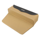Leather Car Seat Crevice Storage Bag Box Money Pot Auto Seat Gap Filler Organizer