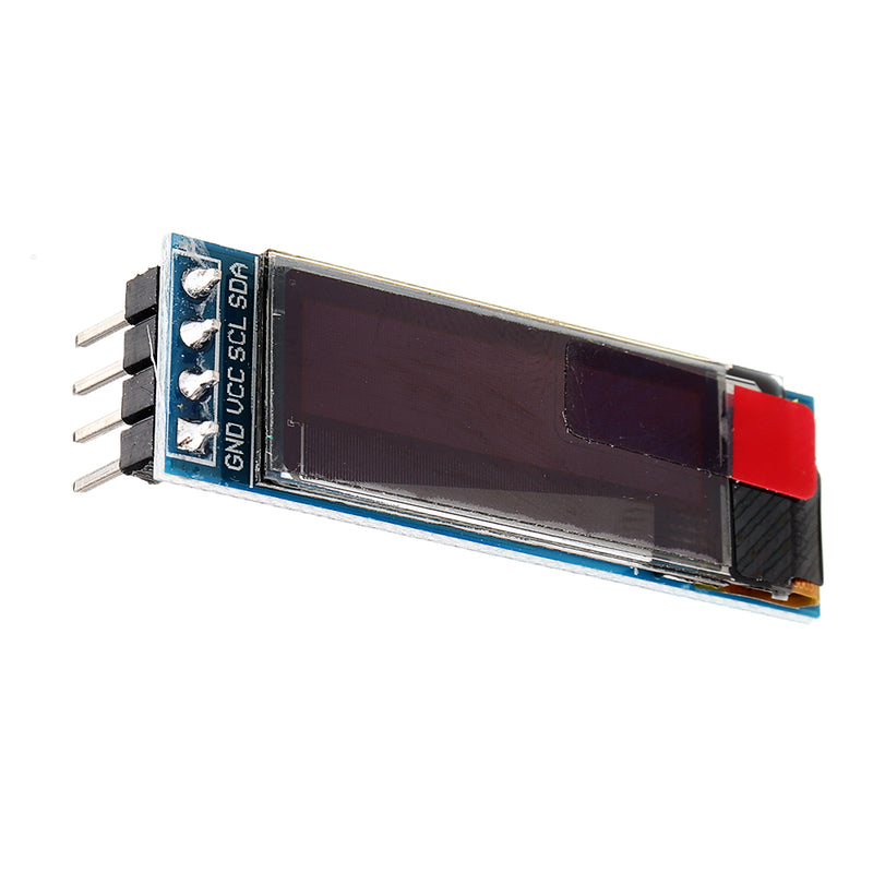 0.91 Inch 128x32 IIC I2C White OLED Display Module SSD1306 Driver IIC DC 3.3V 5V