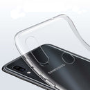 Bakeey Slight Transparent TPU Shockproof Protective Case for Samsung Galaxy A40 2019