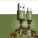 UGREEN 2.4A Lightning Port Fast Charging Transmission Data Cable For iPhone X XS 11Pro iPadPro iPadAir