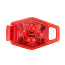 Outdoor Mini Flashing LED Night Running Lamp Walking Motorcycle Riding Safety Warning Light