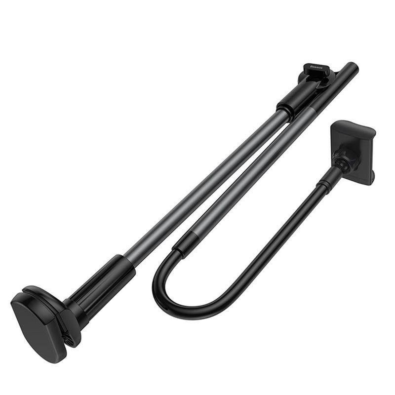 Baseus Long Arm 360 Rotation Clip Lazy Holder Desktop Stand Holder for iPhone Xiaomi Mobile Phone Under 6.5