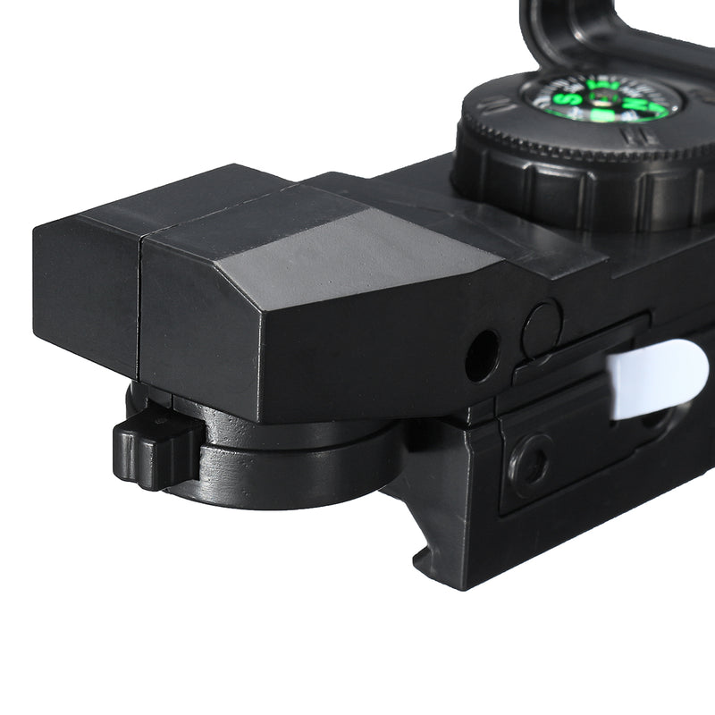 Tactical Holographic Red Dot Sight Scope with Compass for Hunting EC