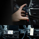 Bakeey 2 in 1 Universal 360 Rotation Car Air Vent Phone Holder Phone Finger Ring Buckle with Strong Sticky for iPhone Xiaomi Samsung