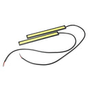 Waterproof Motorcycle LED Daytime Running Lights Strip Handlebar Wind Shield Decoration