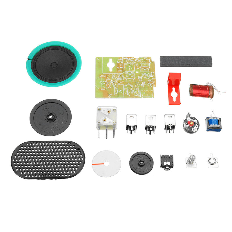 3pcs DIY S66E Radio Kit Electronic Silicon Superheterodyne Radio Kit