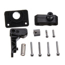Extruder Remote Feeding with 0.4mm Nozzle + 42 Stepper Motor Reprap Part Kit