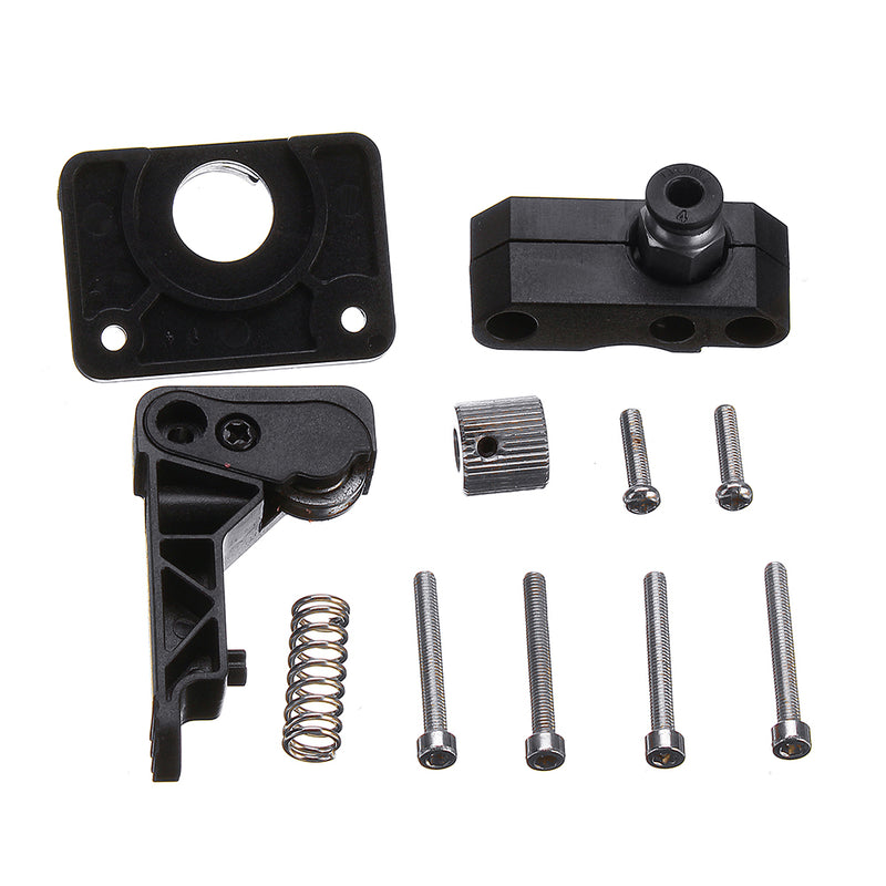 Extruder Remote Feeding with 0.4mm Nozzle + 42 Stepper Motor Reprap Part Kit