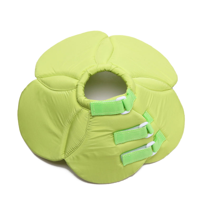 Soft Sponge Flower Shape Dog Cat Collar Pet Elizabeth Circle Wound Healing Medical Anti-Bite Collar