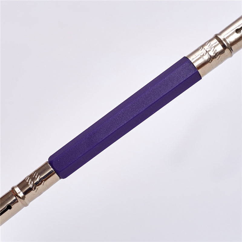 FS2-47-B 1 Piece Adjustable Dual Head Pencil Extender Sketch Pencils Holder Office School Art Painting Writing Tools Gifts