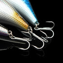 Maxcatch 1pc 7cm 17.5g Bass Crankbaits With Hook 0-2m Depth Fishing Lure Tackle