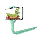 Adjustable Worm Lazy Holder Phone Holder 360 Degree Rotation For Cell Phone Under 6.0 Inches