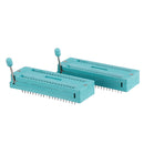 2pcs IC Lock Seat Zif Socket Test Universal zif Sockets 40Pin