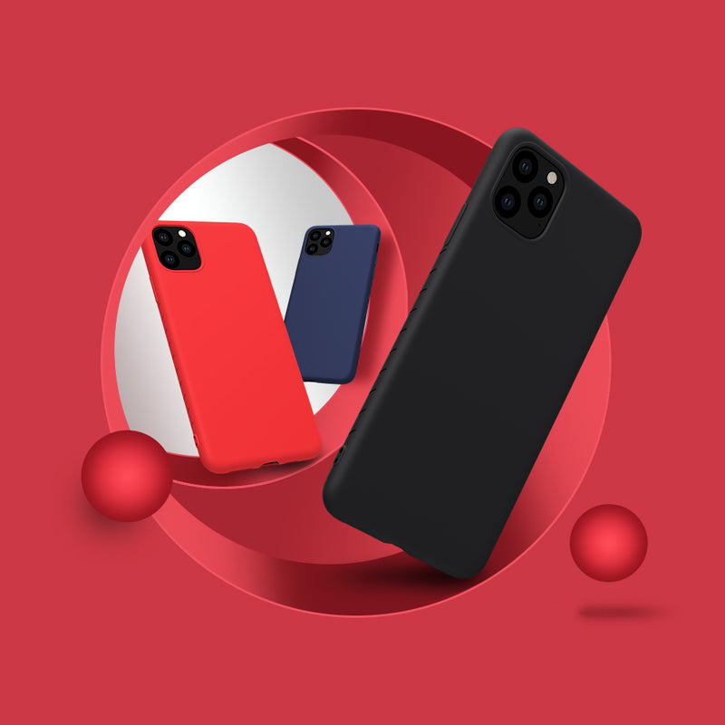 NILLKIN Smooth Shockproof Soft Rubber Wrapped TPU Protective Case for iPhone 11 Pro Max 6.5 inch