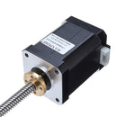 HANPOSE 17HS6401-S T8x8 Nema 17 Lead Screw Stepper Motor Linear Actuators 60mm 1.7A 73N.cm 4-lead 42 Motor 100-500mm Trapezoidal Lead Screw for 3D printer Z Axis