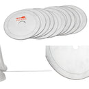 10Pcs 4 Inch 100mm Ultra Thin Diamond Saw Blade Cutting Arbor Disc