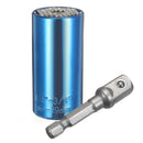 7-19mm Socket Adapter With 3/8 to 1/4 Inch Power Drill Adapter