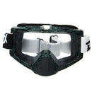 Motorcycle UV Protection Glasses UV400 Sports Cross Country Goggles