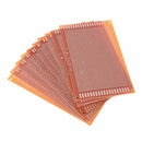 30pcs Universal PCB Board 9x15cm 2.54mm Hole Pitch DIY Prototype Paper Printed Circuit Board Panel Single Sided Board