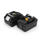 MAK-18B-Li Makita 18V 3.0/4.0Ah Li-ion Battery Power Tool Replacement Battery for Makita BL1830