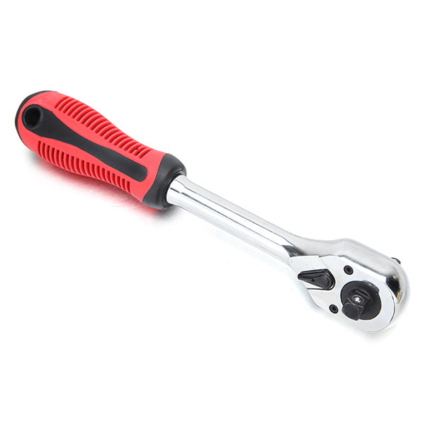 NEW 1/4" 3/8" 1/2" 3 in 1 Ratchet Handle Socket Wrench Spanner