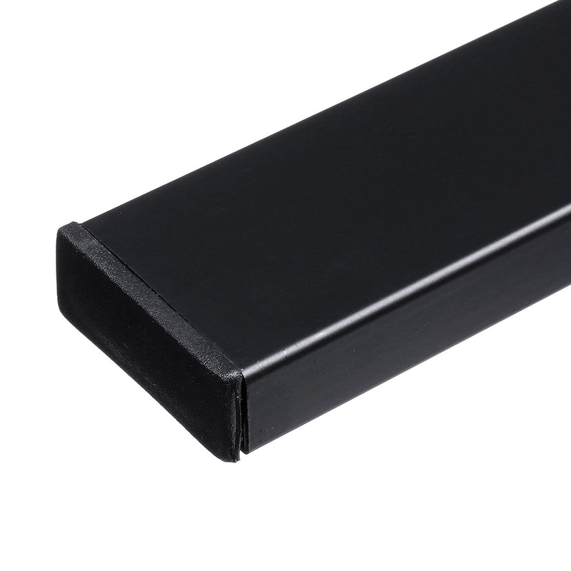 30/40/50cm Magnet Wall Mount Holder Utensil Magnetic Orgnization Shelf Rack Tool Black Silver