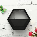 Hexagon Hanging Wall Basket Plant Flower Pot Box for Home Balcony GardenDecorations