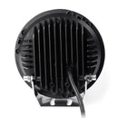 5 inch 80W 9V-32V 12V 25 LED Work Light Spot Round Motorcycle Driving Fog Lamp Offroad ATV 4WD