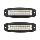 6Inch 6000LM 50W 20LED Car Daytime Running Combo Beam Lights Fog Work Lamp