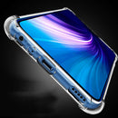 Bakeey Air Bag Shockproof Transparent Soft TPU Protective Case for Xiaomi Redmi Note 8