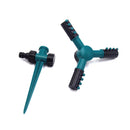 Lawn Sprinkler Nozzle Automatic 360 Rotating Garden Water Spray-head Zinc Alloy