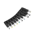 AC100-240V To DC12-24V 2A 120W Adjustable Power Adapter US Plug with 10pcs Swappable Connector