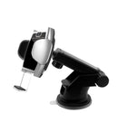 Bakeey 15W LED Infrared Induction Fast Charging Wireless Charger Car Holder For iPhone 8Plus XS 11Pro Huawei P30 Pro Mate 30 5G S10+ Note 10