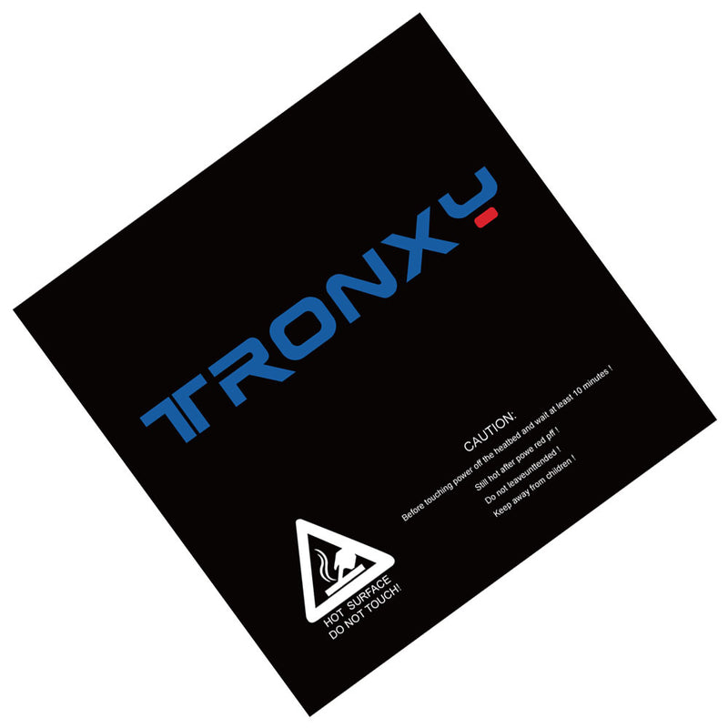 TRONXY 330*330mm Scrub Surface Hot Bed Sticker For 3D Printer