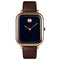 SKMEI 9187 Starry Sky Design Casual Style Waterproof Milanese Men Wristwatch Quartz Watch