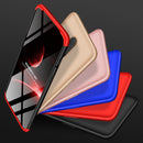 Bakeey 3 in 1 Double Dip Full Body Ultra Thin Shockproof Hard PC Protective Case for OnePlus 7