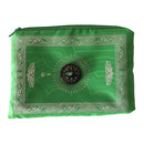 Portable Islamic Prayer Rug Teppich Easy Praying Blankets w/ Pocket Ramadan Islamic Decoration Gifts