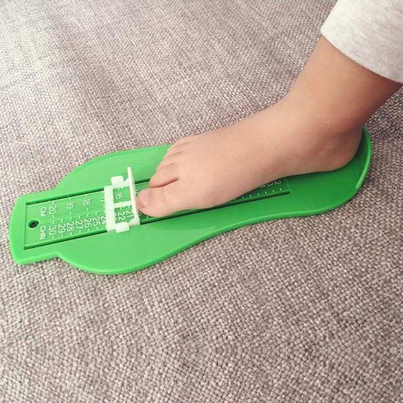 Kid Infant Foot Measure Gauge Baby Shoes Size Measuring Ruler Tool Baby Shoes Toddler Infant Shoes Fittings Gauge Foot Measure