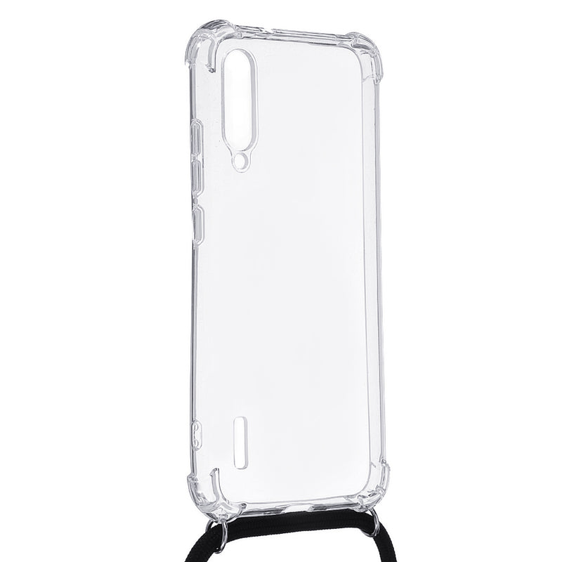 Bakeey Transparent Shockproof With Drawstring Necklace Rope Protective Case For Xiaomi Mi A3 / Xiaomi CC 9e